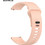 Sonique Color Λουράκι Σιλικόνης Pink (Xiaomi Redmi Watch 5 Active / Xiaomi Redmi Watch 5 Lite)