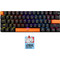 Baracuda Dolphin Μηχανικό Gaming Πληκτρολόγιο 60% με Custom Red Διακόπτες RGB Black Baracuda Dolphin Μηχανικό Gaming Πληκτρολόγιο 60% με Custom Red Διακόπτες RGB Black