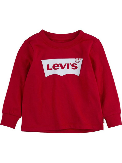 Levi's Παιδικό Φούτερ Κόκκινο 6E8646-R6W