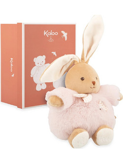 Kaloo Patapouf Κουνελάκι Ροζ 17cm