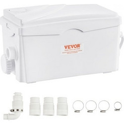 Vevor HSBXWG350W7MSJ4DHV2 Αντλία Λυμάτων / Ακαθάρτων Επιφάνειας με Κοπτήρες Ηλεκτρική 350W