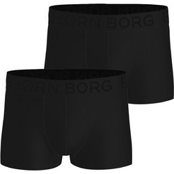 Bjorn Borg Ανδρικά Μποξεράκια Σετ 2Pack Μαύρα 10004197-MP001