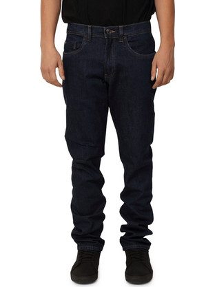 Timberland Ανδρικό Τζιν Παντελόνι Ελαστικό Slim Εφαρμογή Navy Μπλε TB0A2BUH5321
