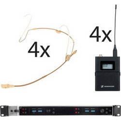 Sennheiser EW-DX 4x HSP 4 Lemo R1-9 Σετ Ασύρματο Χειλόφωνο XLR
