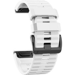 Kostelo Λουράκι Σιλικόνης White (Garmin 26mm)