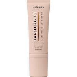 Tanologist Insta Glow Illuminating Bronzer Cream 60ml