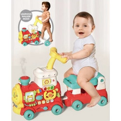 Huanger Happy Train Περπατούρα Ride On Αυτοκινητάκι 18m+
