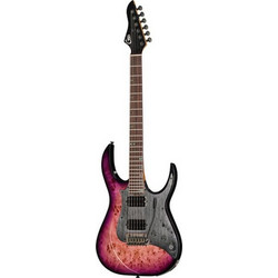 Mooer GTRS Modern 810 Ηλεκτρική Κιθάρα ST Style με Μαγνήτες HH & Ταστιέρα Rosewood Purple Burst