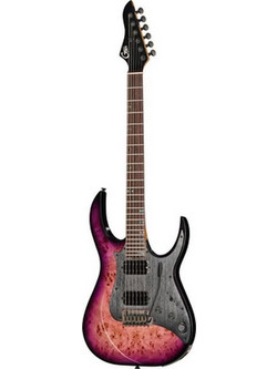 Mooer GTRS Modern 810 Ηλεκτρική Κιθάρα ST Style με Μαγνήτες HH & Ταστιέρα Rosewood Purple Burst