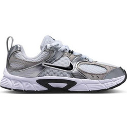 Nike V5 Runner Παιδικά Αθλητικά Παπούτσια για Τρέξιμο Λευκά Μαύρα Μπεζ HQ6412-100