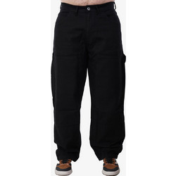 Alpha Industries Ανδρικό Παντελόνι Cargo Relaxed Εφαρμογή Μαύρο 148202-03