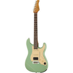 Mooer GTRS Prof. 800 Ηλεκτρική Κιθάρα ST Style με Μαγνήτες HSS & Ταστιέρα Rosewood Mint Green High-Gloss