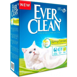 Ever Clean Spring Garden Άμμος Γάτας Μπετονίτης με Άρωμα Φρεσκάδας 10lt