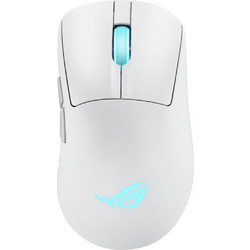Asus ROG Keris II Origin Ασύρματο Gaming Ποντίκι RGB 42000 DPI White