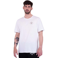 Hurley Ανδρικό Αθλητικό T-Shirt Λευκό CZ6048G-H100