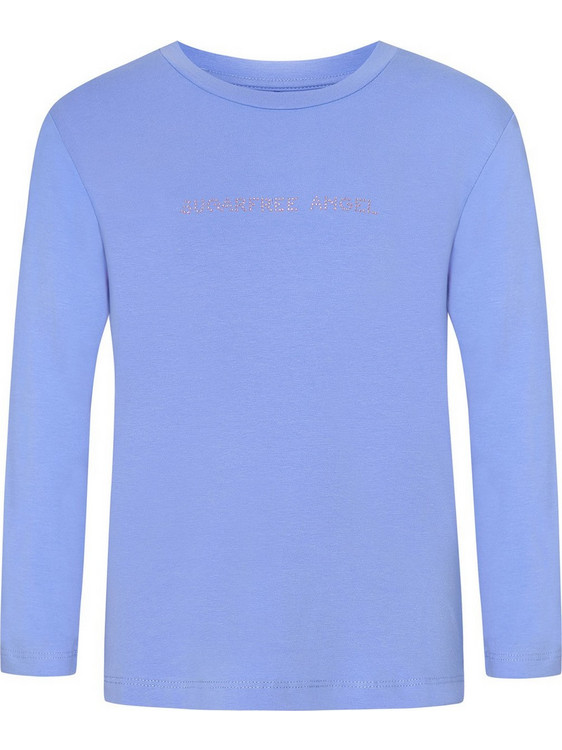 Sugarfree Παιδικό T-Shirt Μακρυμάνικο Λιλά 25632043-421