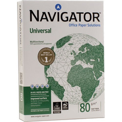 Navigator Universal Χαρτί Α4 80gr/m² 210x500 Φύλλα