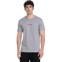 Target Ανδρικό Αθλητικό T-Shirt Γκρι S25/56808-60