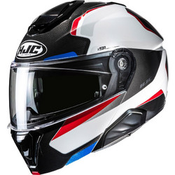 HJC i91 Felio MC21 Red Blue White Κράνος Μηχανής Flip-Up 1700gr