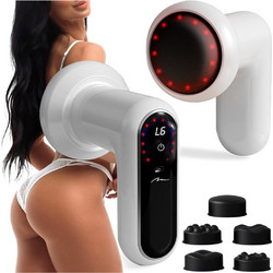 Wireless Anti-Cellulite MT6536 Πλατφόρμα Μασάζ Σώματος με Θερμότητα