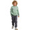 BodyTalk Παιδικό Σετ Φόρμας Πράσινο Mint Ανθρακί 1252-753199-00483