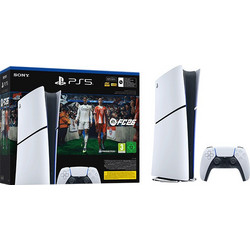 Sony PlayStation 5 Digital Edition Slim 825GB & EA Sports FC26