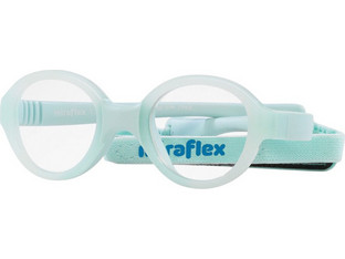 Miraflex MI4020 M095 Παιδικός Σκελετός Γυαλιών Οράσεως Λαστιχένιος Άσπρος