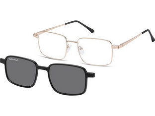 Sunoptic MC-93 Ανδρικός Σκελετός Γυαλιών Οράσεως Μεταλλικός Χρυσός