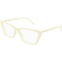 Saint Laurent SL737 008 Γυναικείος Σκελετός Γυαλιών Οράσεως Κοκάλινος Άσπρος