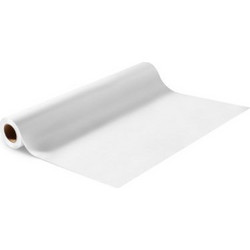 Vevor Εξεταστικό Ρολό Χάρτινο 45.7cm x 68.58m Λευκό