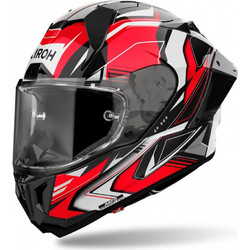 Airoh GP800 Must Gloss Red Κράνος Μηχανής Full Face 1440gr