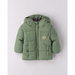 iDo Παιδικό Μπουφάν Χειμωνιάτικο Puffer Χακί 4F153-4921