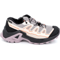 Salomon X Ultra Gtx Παιδικά Αθλητικά Παπούτσια για Πεζοπορία Ροζ 477457
