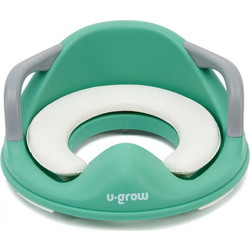 U-Grow Παιδικό Κάθισμα Τουαλέτας με Χερούλια Πράσινο