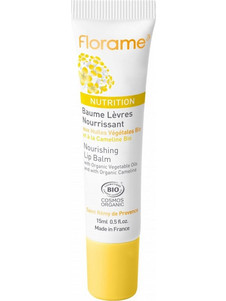 Florame Nutrition Nourishing Lip Balm Tube 15ml
