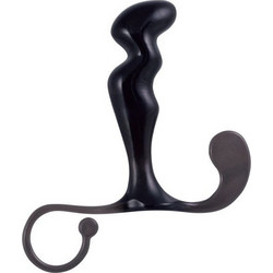 Toyz4lovers Pleasure Hilt Πρωκτικό Dildo για Μασάζ Προστάτη 11.5cm Μαύρο