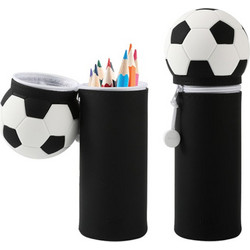 iTotal Football Κασετίνα Βαρελάκι Μαύρη XL2482L