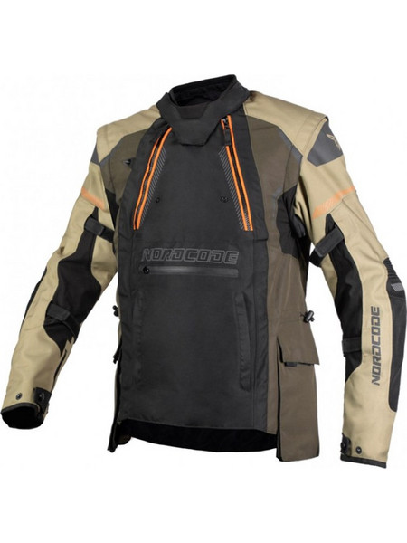 Nordcode Safari Sand Black Khaki