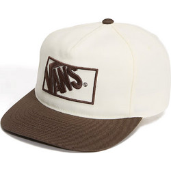Vans Formula Ανδρικό Καπέλο Jockey Snapback Υφασμάτινο Εκρού VN000QAFEMP