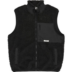 Element Αμάνικο Ανδρικό Μπουφάν Χειμωνιάτικο Puffer Μαύρο ELYJK00226-KTA0