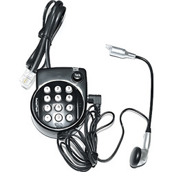Andowl Q-DH228 Mini Ενσύρματο Τηλέφωνο Μαύρο