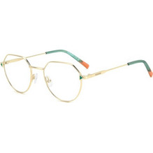 Missoni MIS0242 000 Γυναικείος Σκελετός Γυαλιών Οράσεως Μεταλλικός Χρυσός