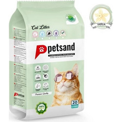 Petsand Vanilla Άμμος Γάτας Μπετονίτης με Άρωμα Βανίλια 20lt