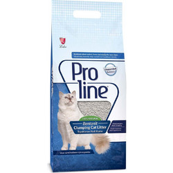 Lider Proline Natural Άμμος Γάτας Μπετονίτης χωρίς Άρωμα 5lt