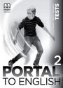 Portal To English 2: Test Booklet Portal To English 2: Test Booklet