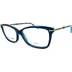 Marc Jacobs MARC63 U5H Γυναικείος Σκελετός Γυαλιών Οράσεως Κοκάλινος Μεταλλικός Ασημί Μαύρος
