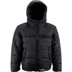 Prod Παιδικό Μπουφάν Χειμωνιάτικο Puffer Αντιανεμικό Μαύρο 8685007