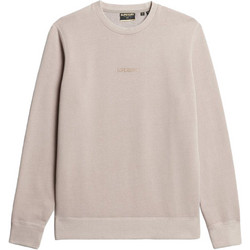 Superdry Ανδρικό Αθλητικό Φούτερ Μπεζ M2014007A-1PC