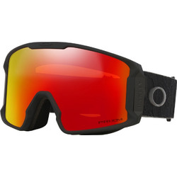 Oakley Line Miner L OO7070-I3 Μάσκα Σκι & Snowboard Ενηλίκων Κόκκινη με Φακό Καθρέπτη Ροζ