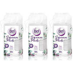 Bel Face & Body Δίσκοι Ντεμακιγιάζ 3x50τμχ